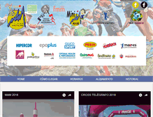 Tablet Screenshot of maratonalpino.com